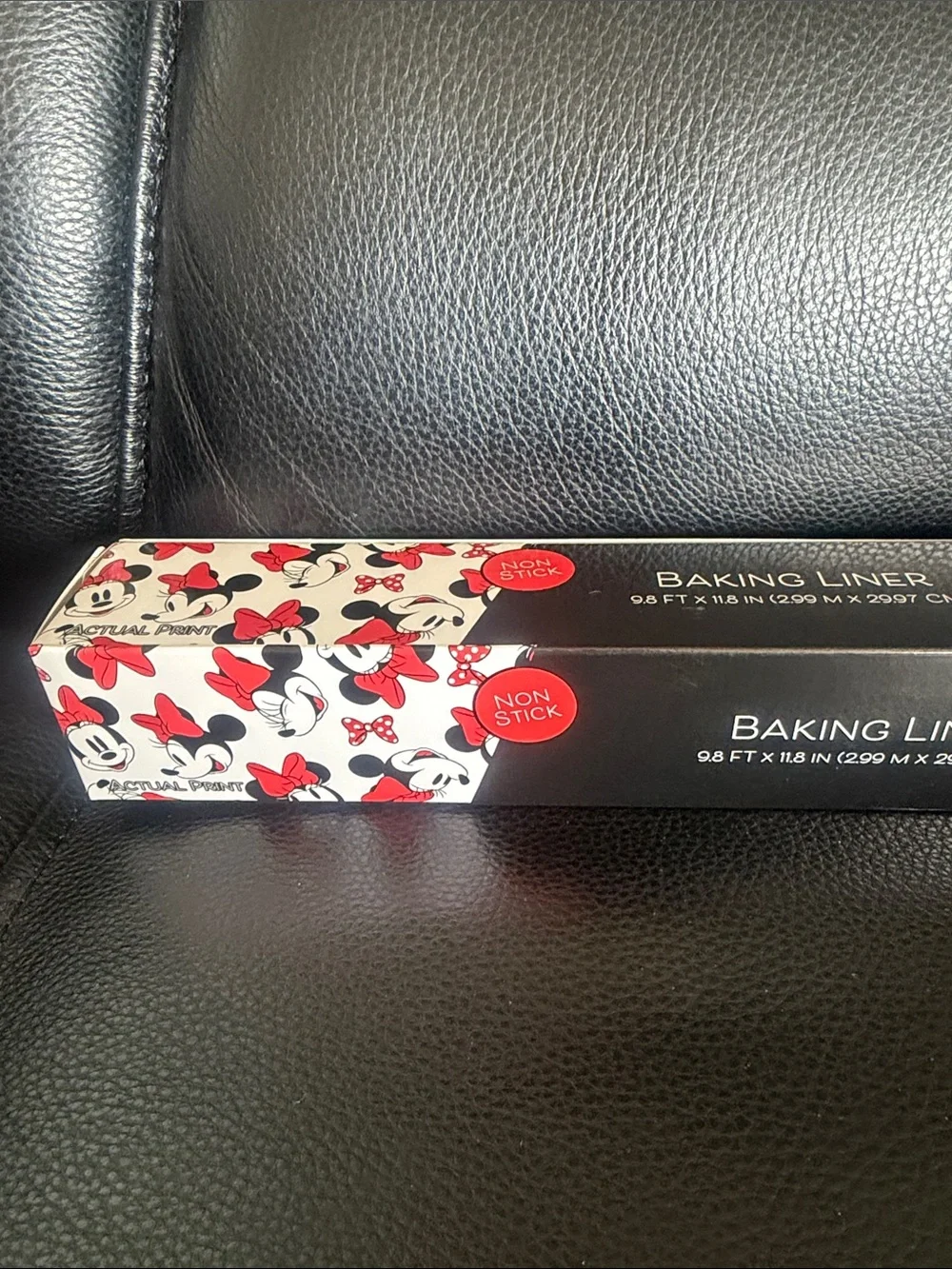 Minnie Mouse Baking Set—Baking Liner, Whisk and Mini Spatula